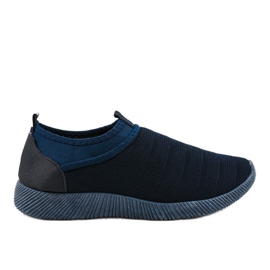 Marineblaue Herren Sportschuhe Y203-3