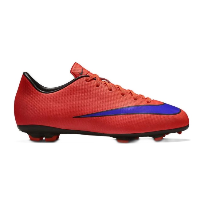 Nike Mercurial Victory V Fg Jr 651634-650 Fußballschuhe rot orangen und rottöne