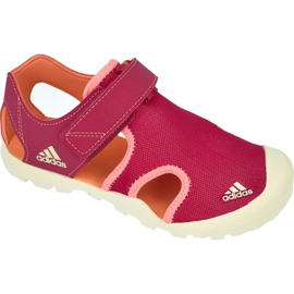 Adidas Captain Toey Kinder S75751 Sandalen rosa