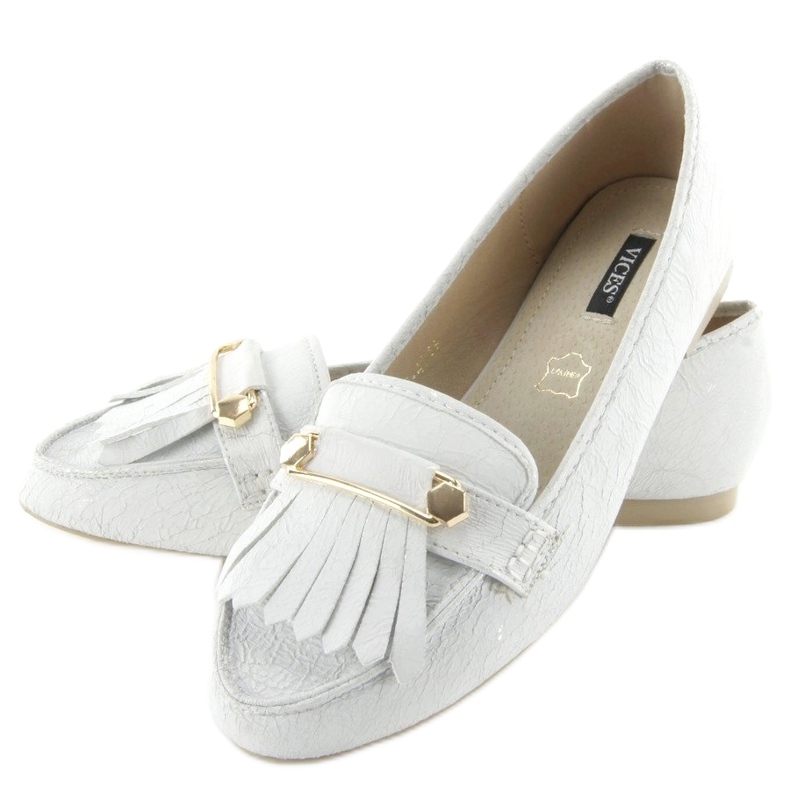 Vintage Loafer weiß 3052 White II Qualität