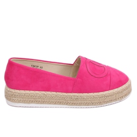 Fuchsia Espadrilles T341P Fushia rosa