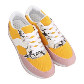 Damen Sportschuhe BL203 Gelb mehrfarbig