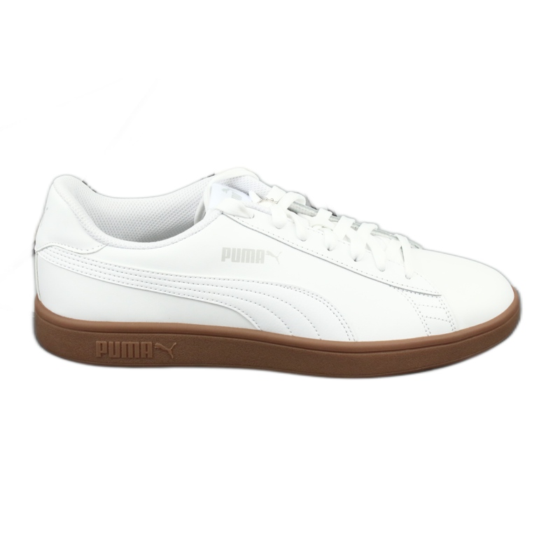 Puma Smash v2 LM 365215 13 weiße Schuhe