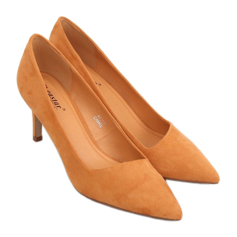 Asymmetrische Pumps Kamel AF05P Kamel braun