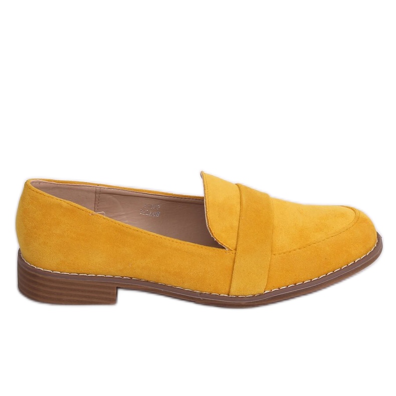 Honig-Loafer für Damen T366P Gelb