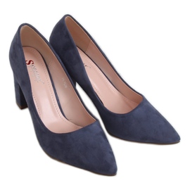 Pumps am blauen Pfosten NF-47P Blue