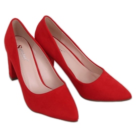 Pumps am Pfosten Rot NF-47P Rot