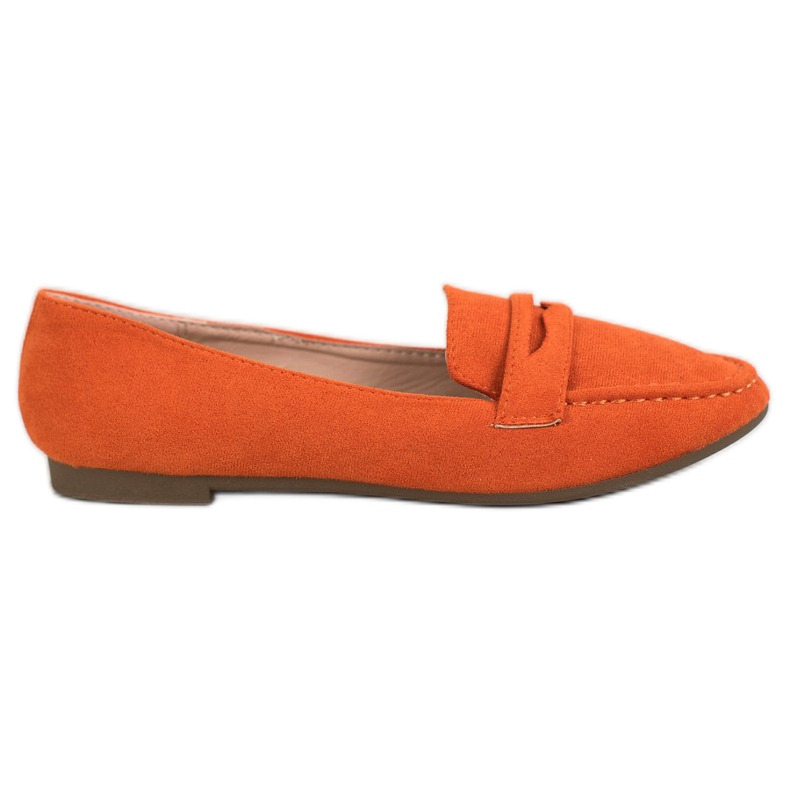Anesia Paris Stylische Ballerinas orange
