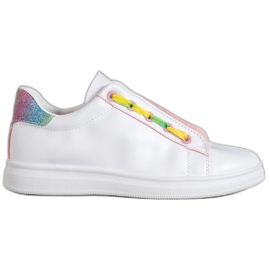 SHELOVET Modische Sportschuhe weiß