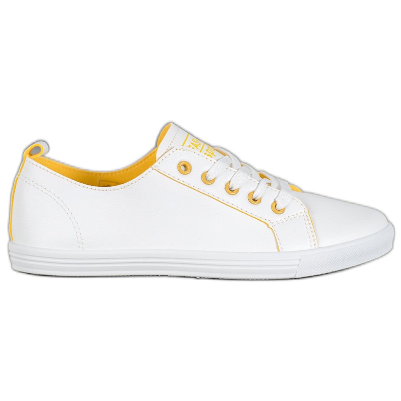 Ideal Shoes Mode Sportschuhe weiß