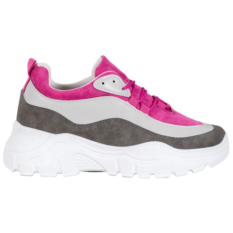 SHELOVET Bunte Turnschuhe mehrfarbig