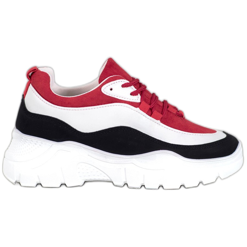 SHELOVET Bunte Turnschuhe mehrfarbig