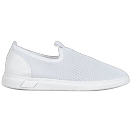 SHELOVET Luftige Sportschuhe weiß