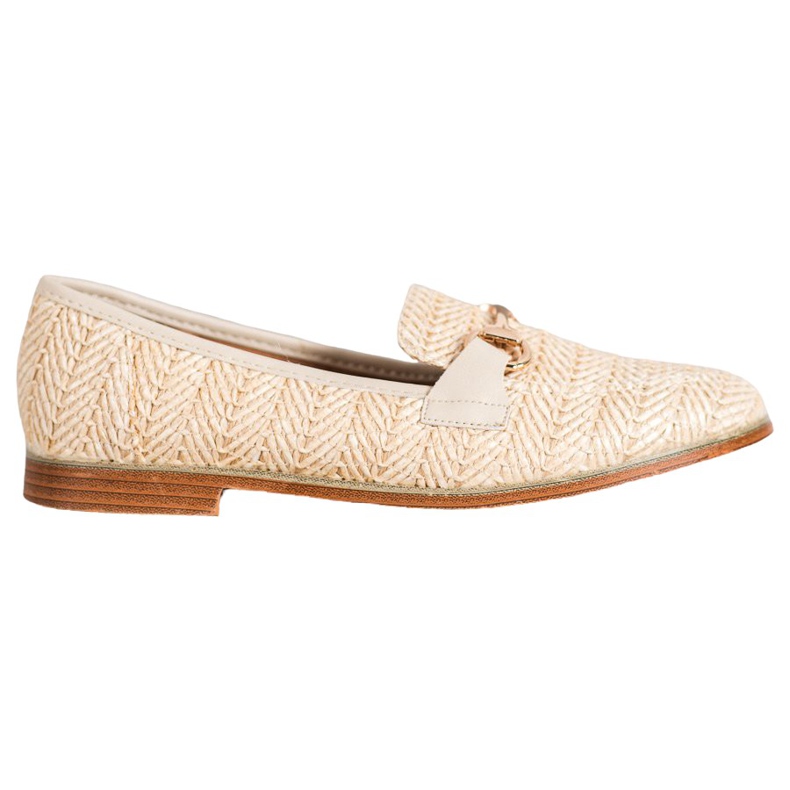 Seastar Strohloafer braun