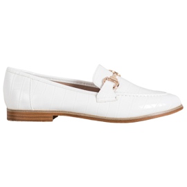 Seastar Stylische Loafer weiß