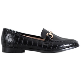 Seastar Stylische Loafer schwarz