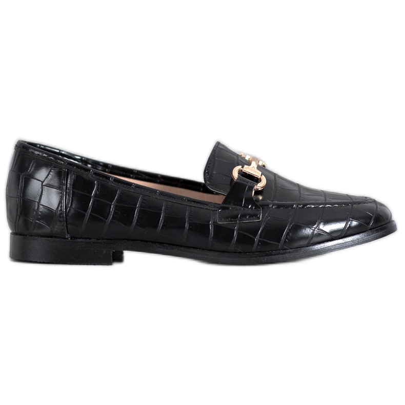 Seastar Stylische Loafer schwarz