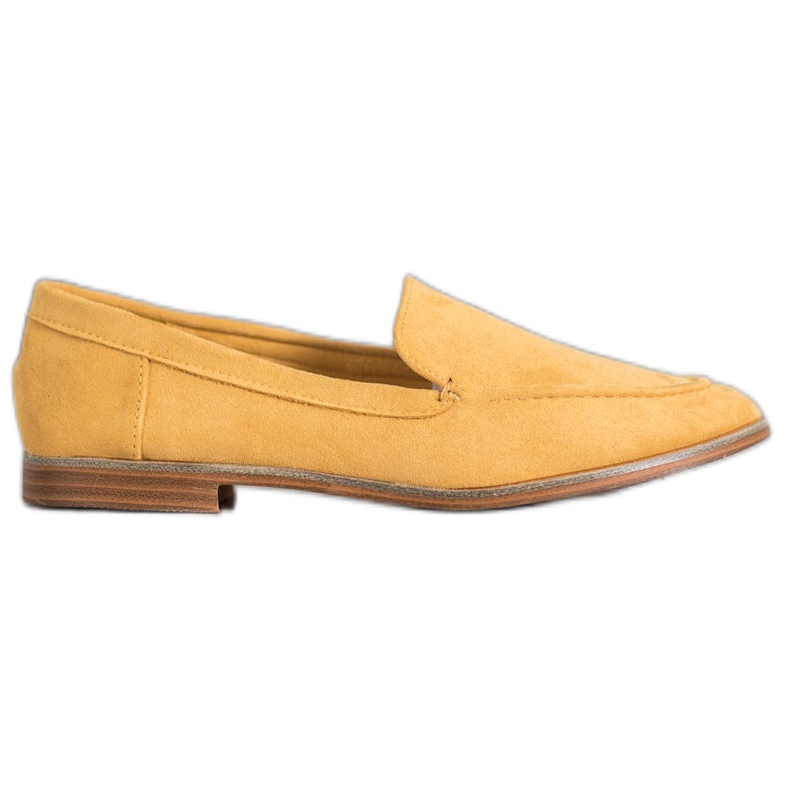 Seastar Klassische Loafer gelb