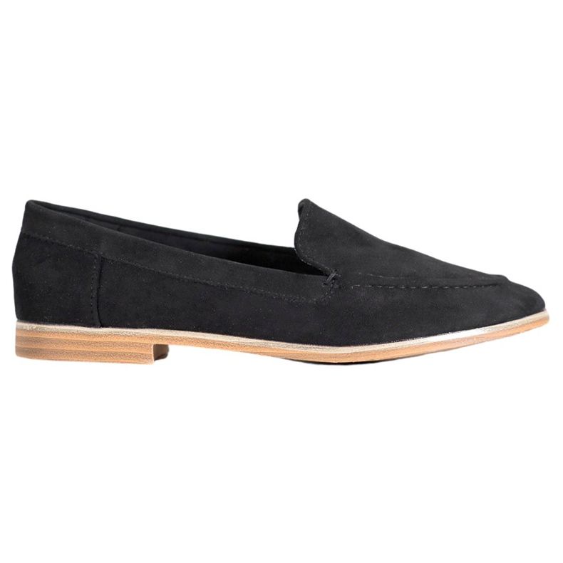 Seastar Klassische Loafer schwarz