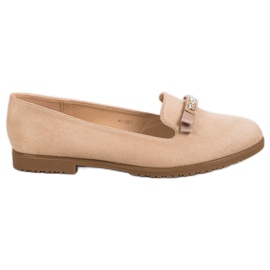 Miss Laura Herren mit Ornament braun