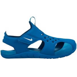 Nike Sunray Protect 2 Jr 943826 301 Schuh blau
