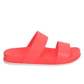 Coral CK66P Coral Slipper mit Gummistreifen mehrfarbig