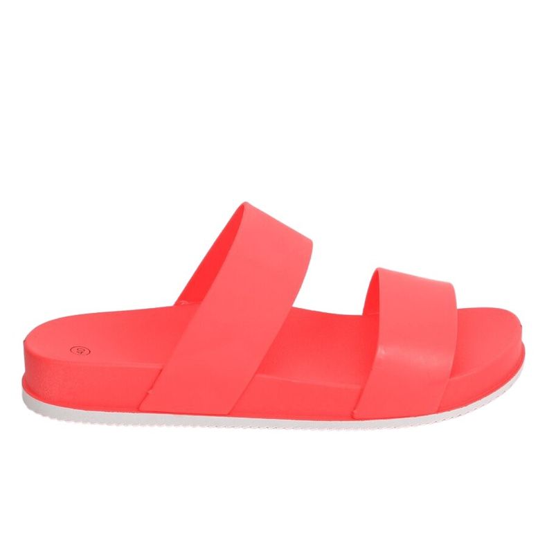 Coral CK66P Coral Slipper mit Gummistreifen mehrfarbig