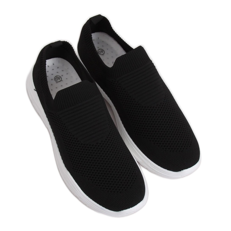 Schwarze Sportschuhe FZ13P Schwarz