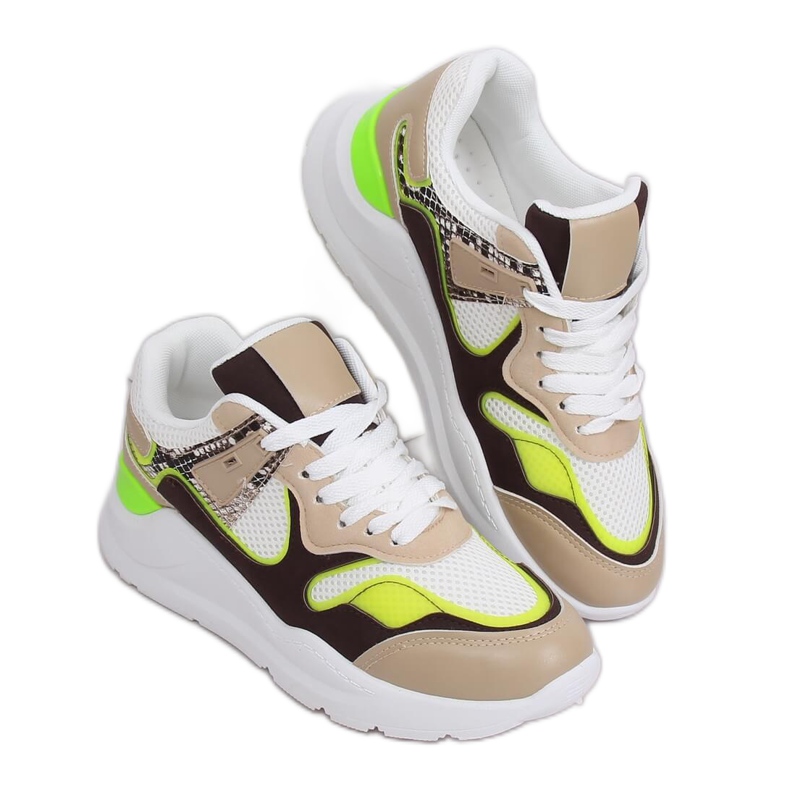 Damen Sportschuhe JD01P Weiß mehrfarbig