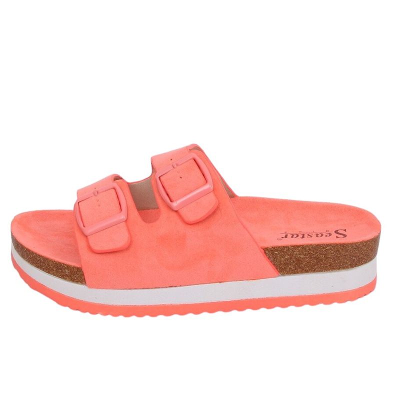 Koralle Hausschuhe SS115P Coral mehrfarbig orange