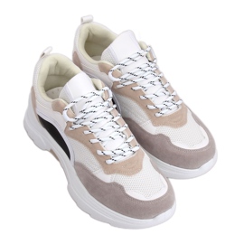 Damen Sportschuhe JD02P Weiß Beige schwarz lila rosa