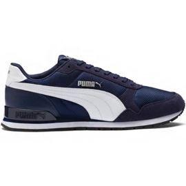Puma St Runner v2 Mesh M 366811 03 navy blau