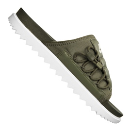 Nike Asuna Slide M CI8800-300 Hausschuhe grün