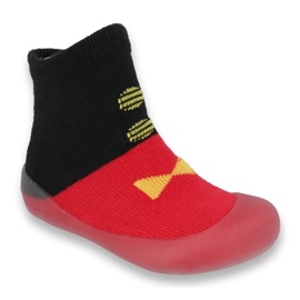 Befado alkoholfrei 002P003 schwarz rot