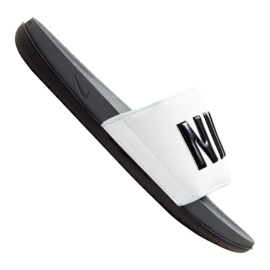 Nike Offcourt Slide M BQ4639-001 Hausschuhe weiß