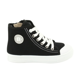 Befado Kinderschuhe 438X010 schwarz