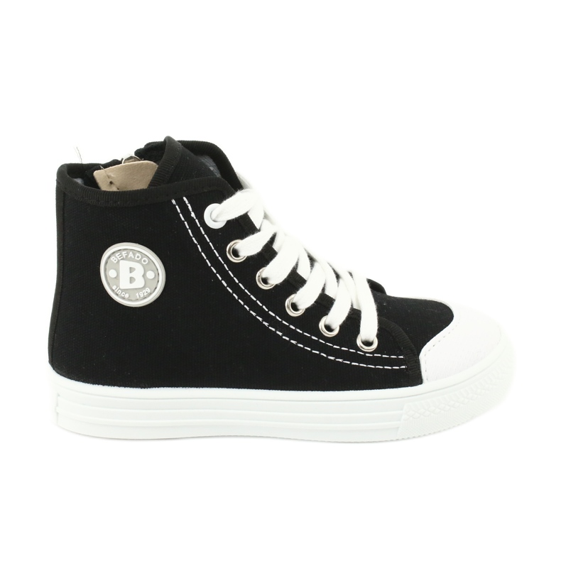 Befado Kinderschuhe 438X010 schwarz