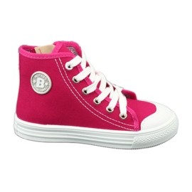Befado Kinderschuhe 438X012 rosa