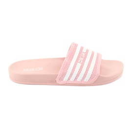 Big Star FF274A352 Profiled Foam Flops Pink rosa