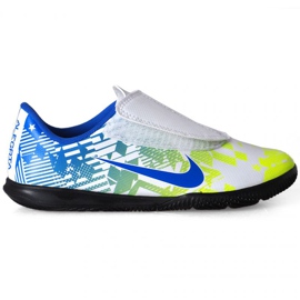 Nike Mercurial Vapor 13 Club Njr Ic PS (V) Jr AT8171 104 Fußballschuhe weiß schwarz