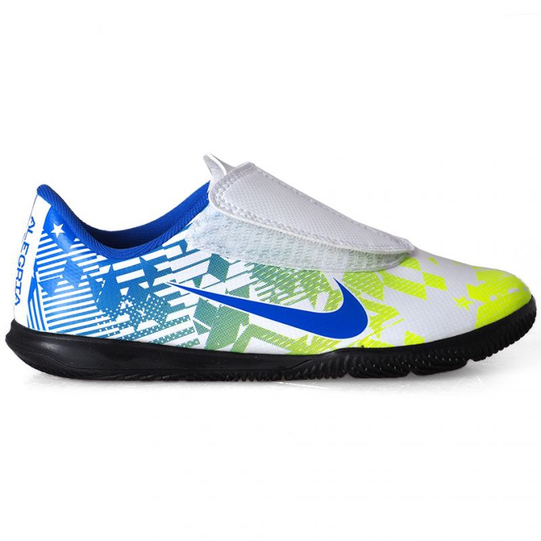 Nike Mercurial Vapor 13 Club Njr Ic PS (V) Jr AT8171 104 Fußballschuhe schwarz weiß