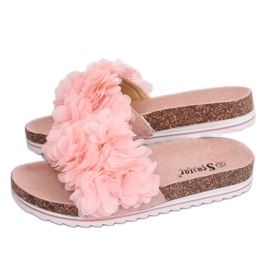 Flowerpower pink BG47P Pink rosa