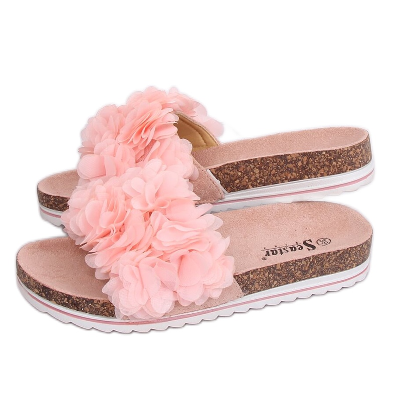 Flowerpower pink BG47P Pink rosa