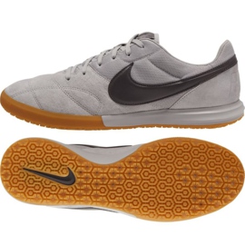 Hallenschuhe Nike Premier Ii Sala M AV3153-009 mehrfarbig grau