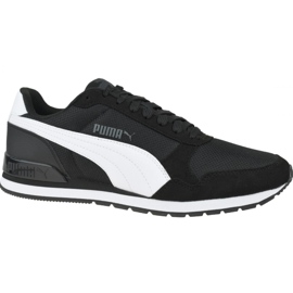 Puma St Runner V2 Mesh M 366811 05 schwarz