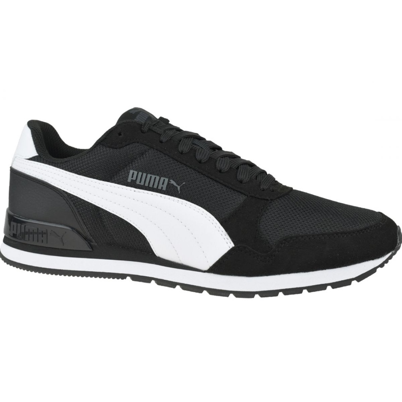 Puma St Runner V2 Mesh M 366811 05 schwarz