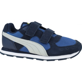 Puma Vista V Ps Jr 369540 09 blau