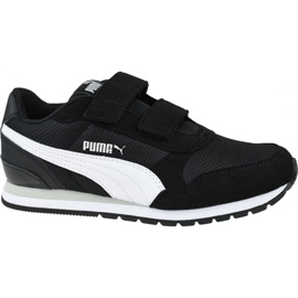Puma St Runner V2 Mesh Ps Jr 367136 06 schwarz
