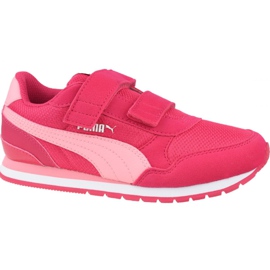 Puma St Runner V Kleinkinder 367137 08 rosa
