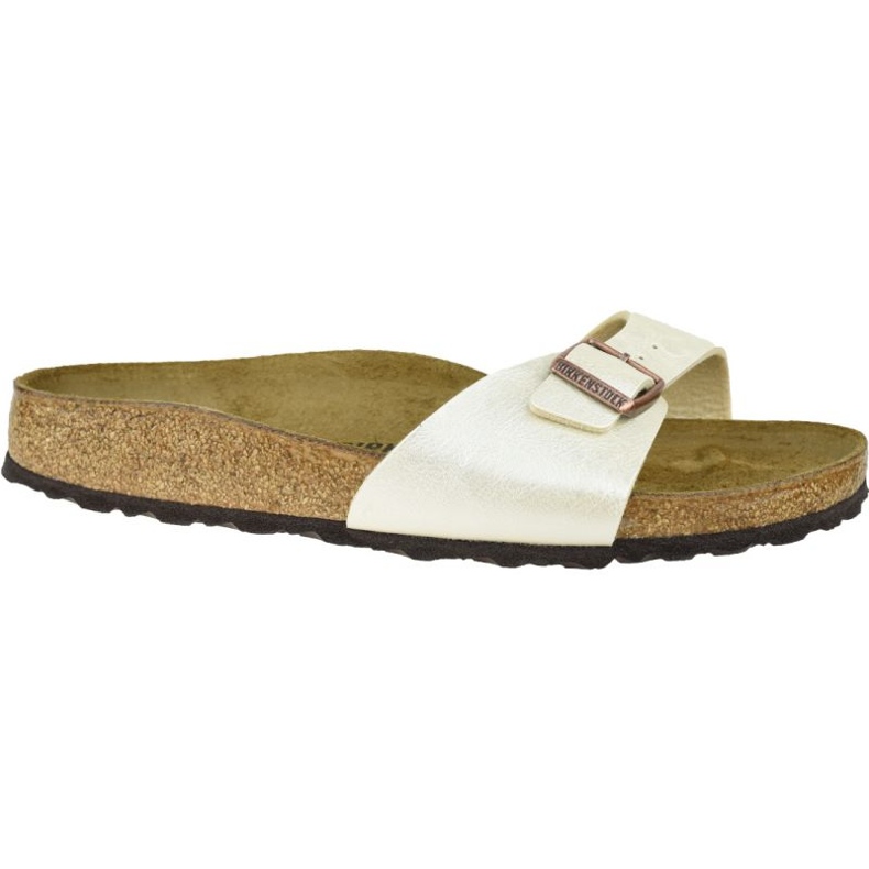 Birkenstock Madrid Bf 940153 weiß